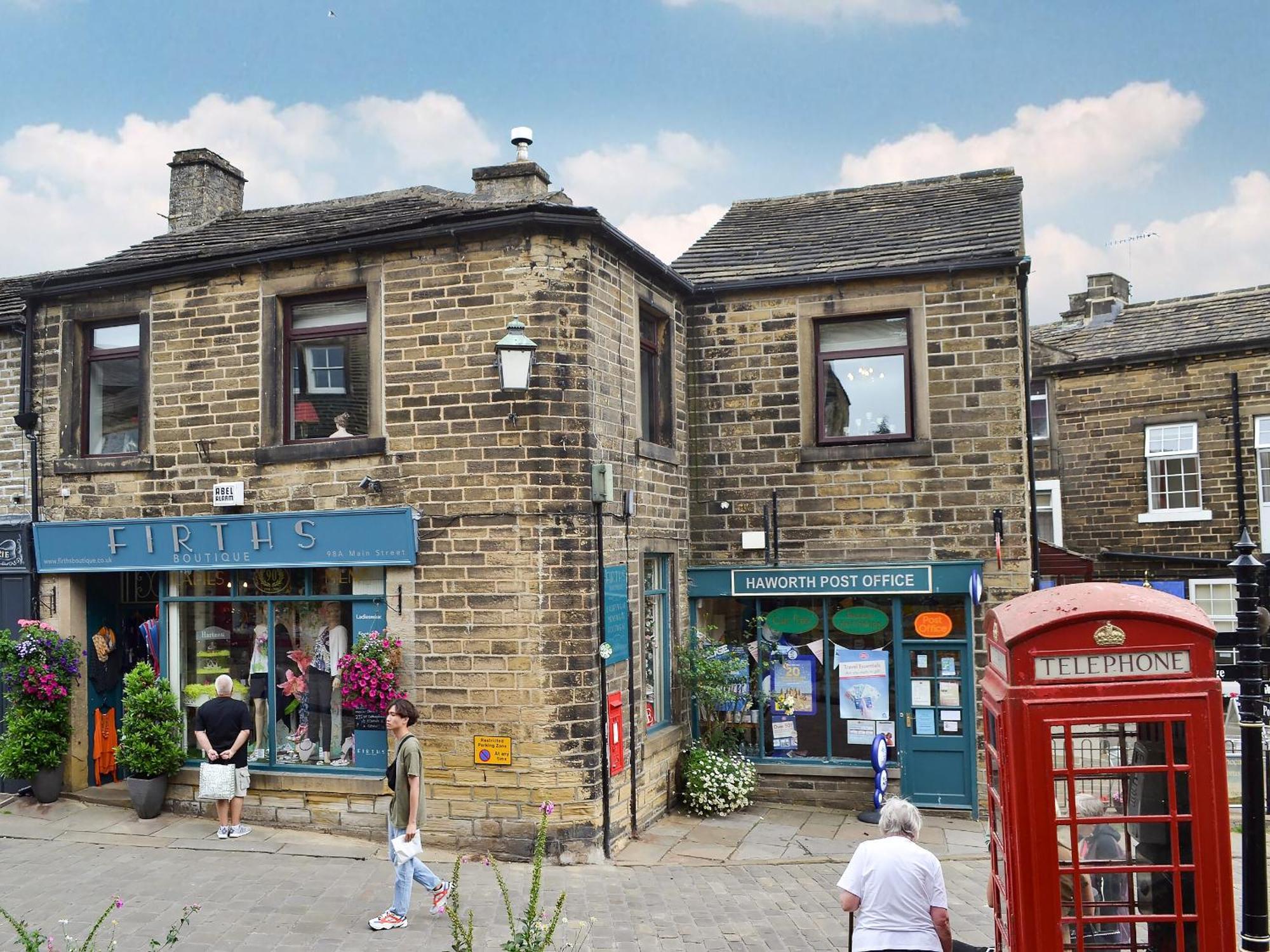 Cross Cottage Haworth Εξωτερικό φωτογραφία